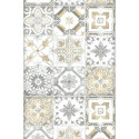 Lé unique Carreaux de ciment beige - BON APPETIT - Caselio - BAP68501012
