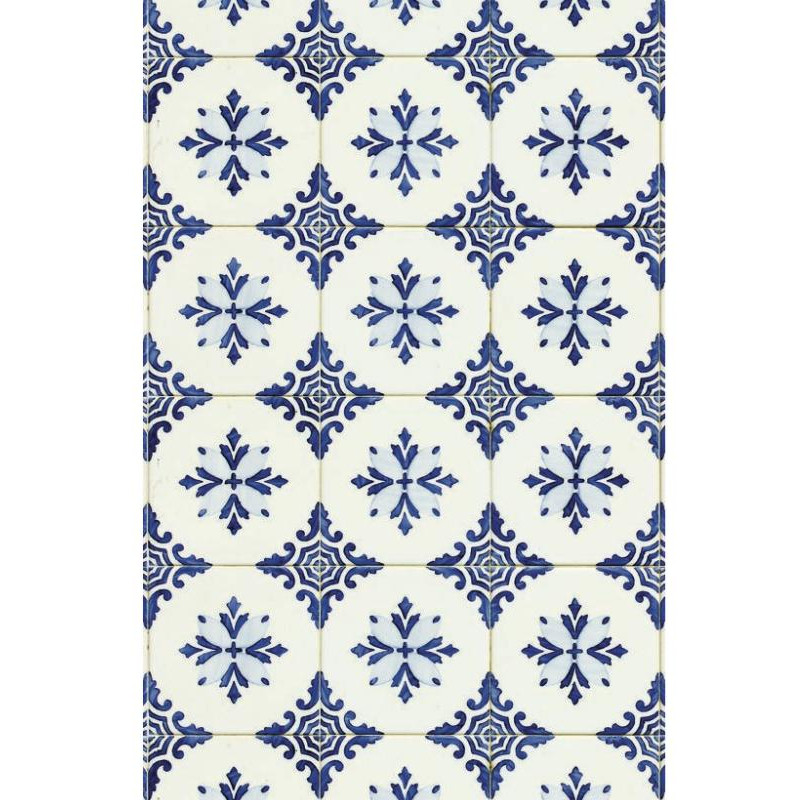 Lé unique Carrelage retro bleu - BON APPETIT - Caselio - BAP68516006