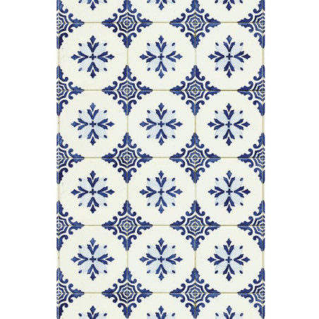 Lé unique Carrelage retro bleu - BON APPETIT - Caselio - BAP68516006