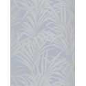 Papier peint Fougères bleu - LOUISE - Casadeco