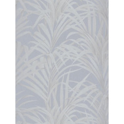 Papier peint Fougères bleu - LOUISE - Casadeco - LOU28926231