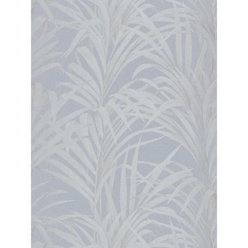 Papier peint Fougères bleu - LOUISE - Casadeco