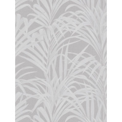 Papier peint Fougères taupe - LOUISE - Casadeco - LOU28921313