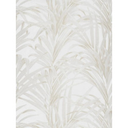 Papier peint Fougères beige - LOUISE - Casadeco - LOU28921108