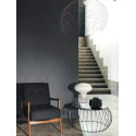 Papier peint Big Plumes noir et or - LOUISE - Casadeco