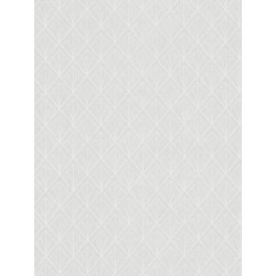 Papier peint Art Déco blanc - LOUISE - Casadeco - LOU28890133