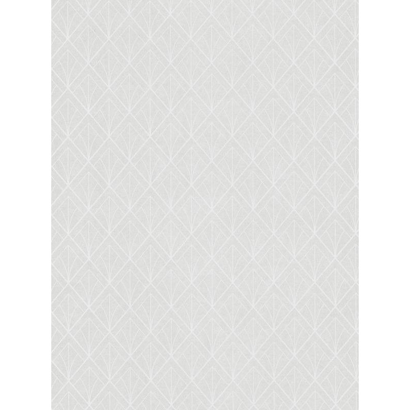 Papier peint Art Déco blanc - LOUISE - Casadeco - LOU28890133