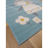 Tapis enfant Petite Souris bleu - Canvas