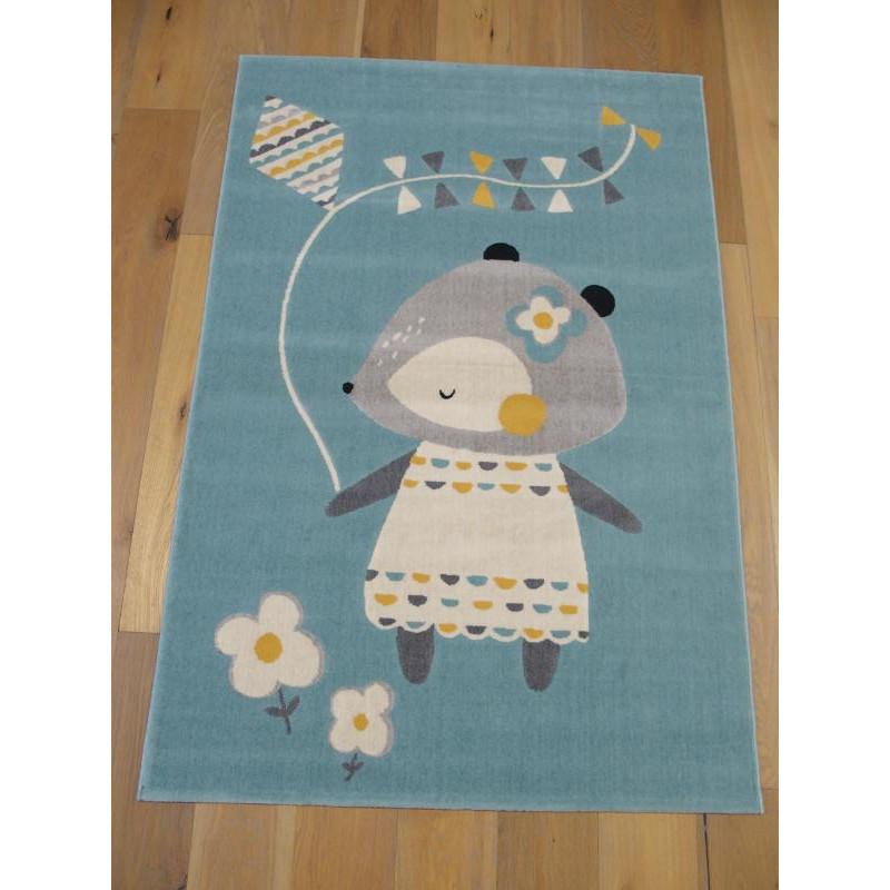 Tapis enfant "Petite Souris bleu" - Canvas BALTA 120x170