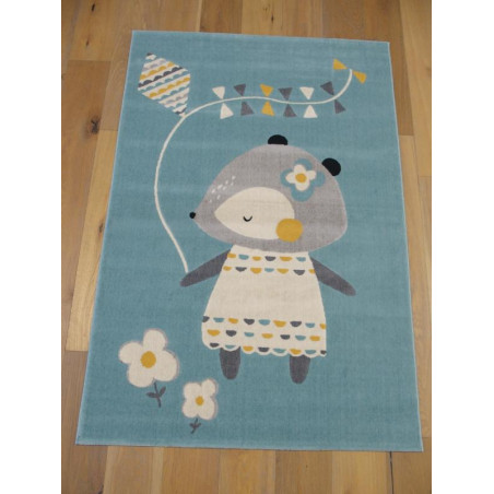 Tapis enfant "Petite Souris bleu" - Canvas BALTA 120x170
