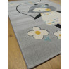 Tapis enfant Petite Souris gris - Canvas