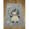 Tapis enfant "Petite Souris gris" - Canvas BALTA 120x170