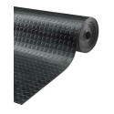 Sol PVC caoutchouc - Noppa pastilles noires – Runners HAMAT - rouleau 1.20M