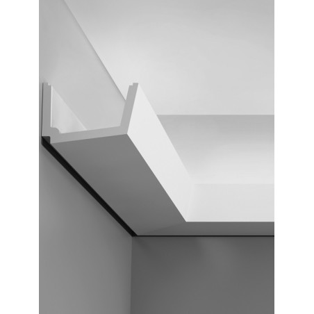 Corniche plafond d'éclairage indirect C357 STRAIGHT - LUXXUS - Orac Decor