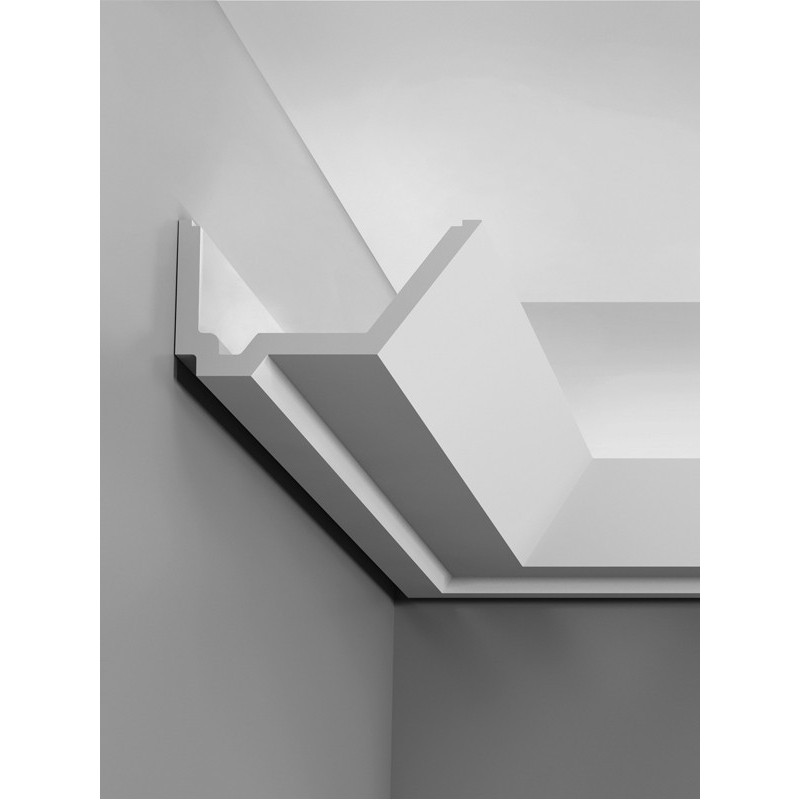 Corniche plafond d'éclairage indirect C358 RAIL - LUXXUS - Orac Decor