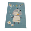 Tapis enfant "Petite Souris bleu" - Canvas BALTA 120x170