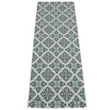 Tapis de cuisine long vintage bleu - STAR 80x200cm