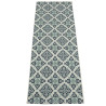 Tapis de cuisine long vintage bleu - STAR 80x200cm