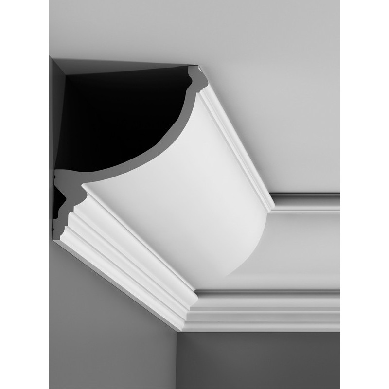 Corniche plafond d'éclairage indirect C900 - LUXXUS - Orac Decor