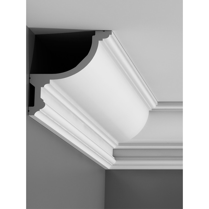 Corniche plafond d'éclairage indirect C901 - LUXXUS - Orac Decor