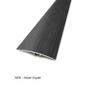 0,93mx41mm - Barre de seuil Metal oxydé Finition métallique - fixation invisible multi-niveaux plaxés Harmony - DINAC
