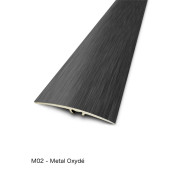 Barre de seuil multi-niveaux - Metal oxydé - 0,93mx41mm - Harmony - DINAC - 772074