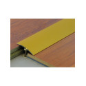 2,70mx47mm - Barre de seuil or invisible multi-niveaux Dinafix - DINAC