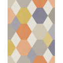 Papier peint géométrique arlequin - SWING - Caselio 
