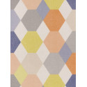 Papier peint géométrique arlequin - SWING - Caselio 