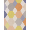 Papier peint géométrique arlequin - SWING - Caselio 
