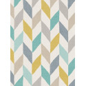 Papier peint motif épis Oslo - SWING - Caselio 