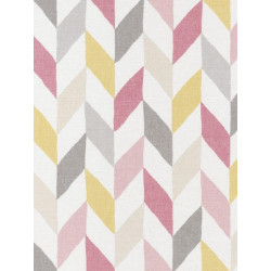 Papier peint Oslo rose jaune - SWING - Caselio - SNG68884984