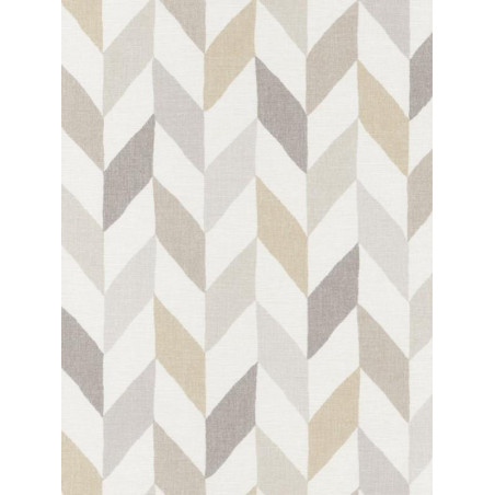 Papier peint Oslo beige gris - SWING - Caselio - SNG68881230