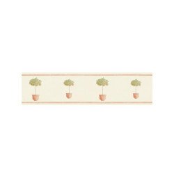 Frise Pots orange beige - BON APPETIT - Caselio - BAP68443033