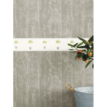 Frise Pots gris blanc - BON APPETIT - Caselio - BAP68442020