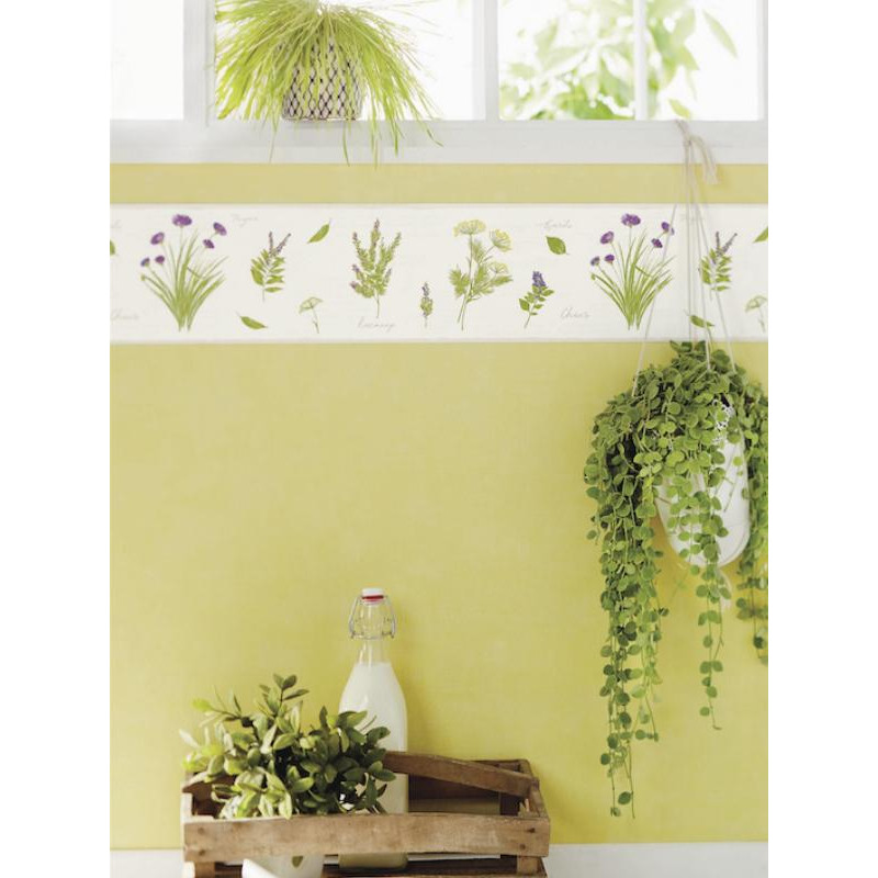 Frise Herbier blanc - BON APPETIT - Caselio - BAP68435004
