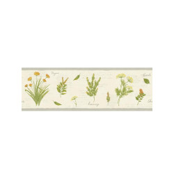 Frise Herbier beige - BON APPETIT - Caselio - BAP68432015