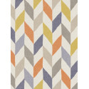 Papier peint Oslo multicolore - SWING - Caselio - SNG68883422
