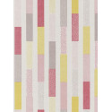 Papier peint Rayure Dot rose jaune- SWING - Caselio - SNG68894687