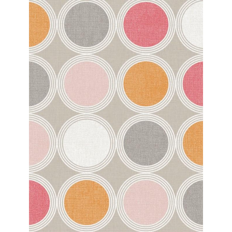 Papier peint à motif Rond - SWING - Caselio 