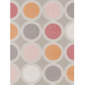 Papier peint Rond rose  - SWING - Caselio - SNG68924513