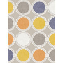 Papier peint Rond multicolore - SWING - Caselio - SNG68923224