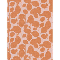 Papier peint Branchage orange - SWING - Caselio - SNG68933377