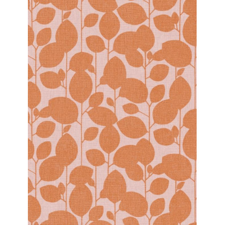 Papier peint Branchage orange - SWING - Caselio - SNG68933377