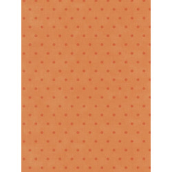 Papier peint Pois orange - BON APPETIT - Caselio - BAP68383036