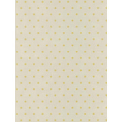 Papier peint Pois jaune - BON APPETIT - Caselio - BAP68382017