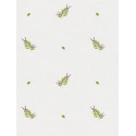 Papier peint Herbier blanc - Bon Appétit - Caselio