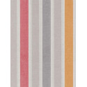 Papier peint à rayure matelas rose- SWING - Caselio 