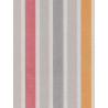Papier peint à rayure matelas rose- SWING - Caselio 