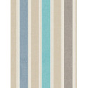 Papier peint Rayure Matelas turquoise beige- SWING - Caselio - SNG68906034